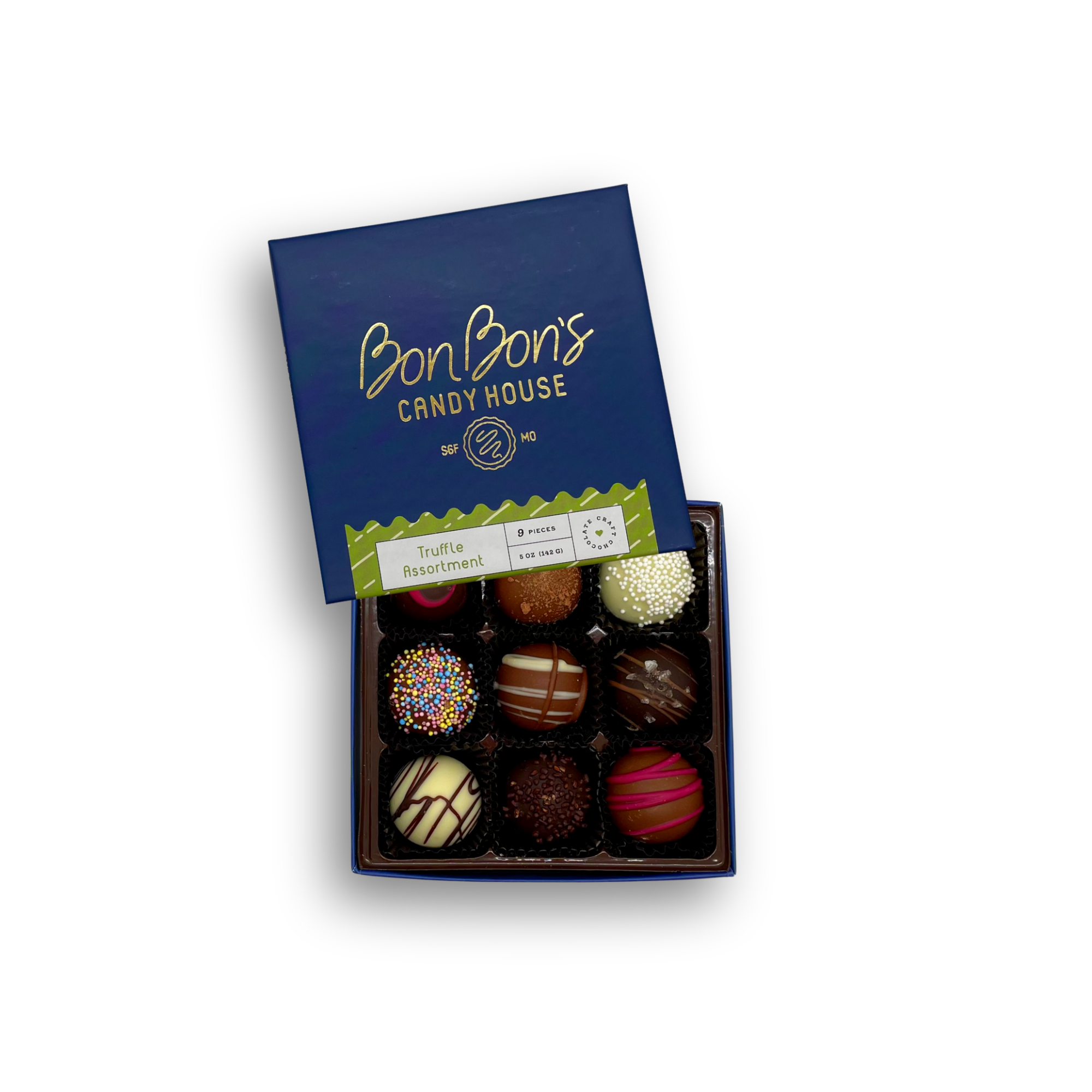 Truffle Assortment | Bon Bon's Candy House