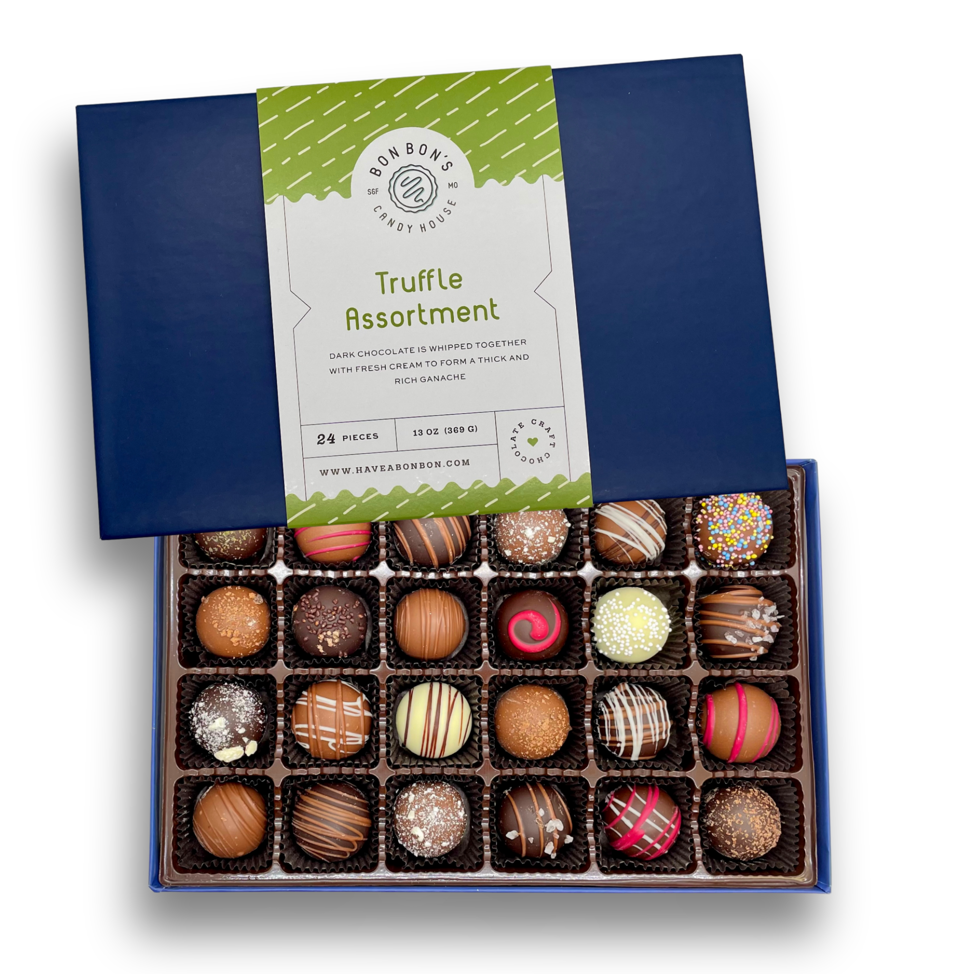 Truffle Assortment - Bon Bon's Candy House